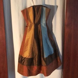 Strapless Anthropologie dress size 4